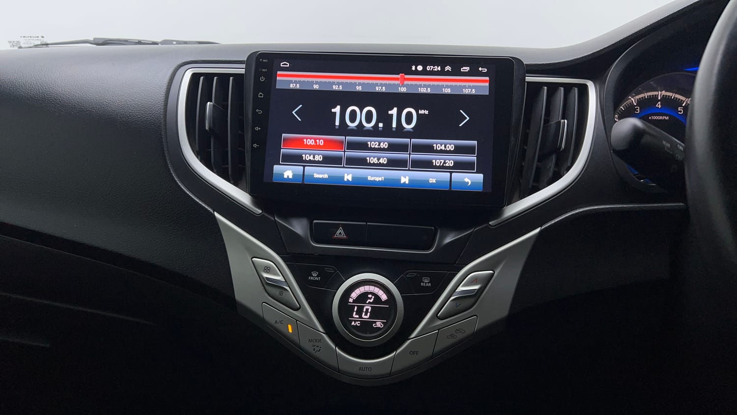 Used 2016 Maruti Suzuki Baleno Zeta 1.2 AT Petrol Automatic top_features Integrated (in-dash) music system