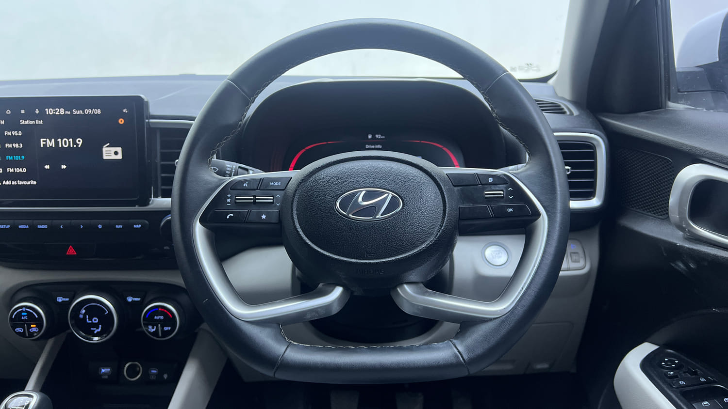 Used 2023 Hyundai Venue SX 1.2 Petrol Petrol Manual interior STEERING VIEW