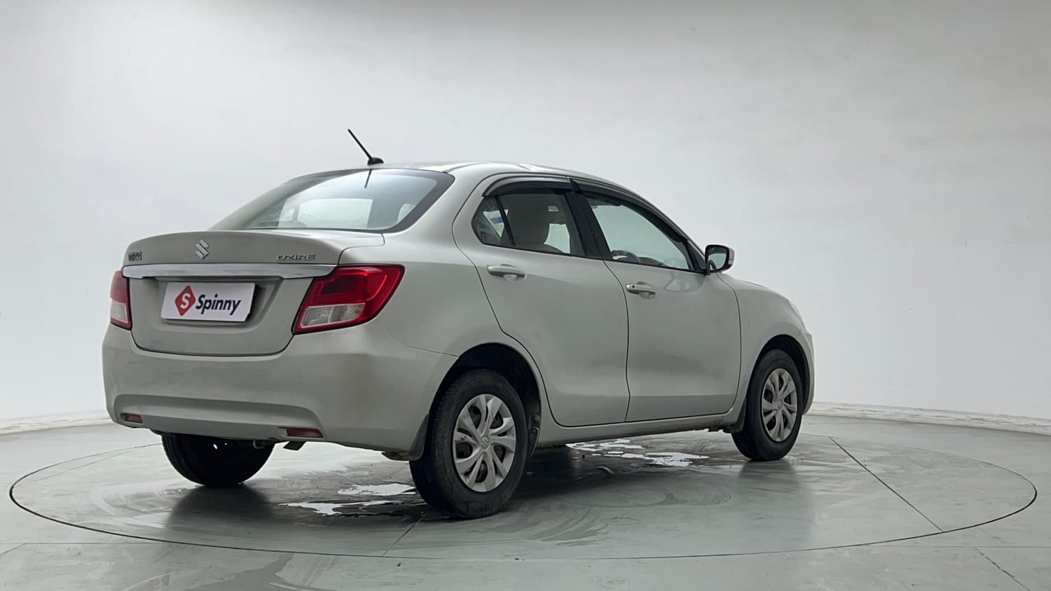 Used 2017 Maruti Suzuki Dzire VXi AMT Petrol Automatic exterior RIGHT REAR CORNER VIEW