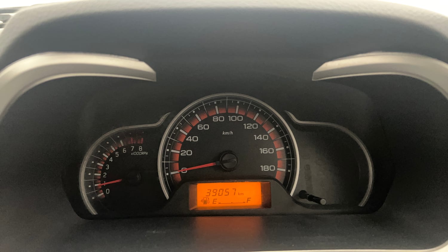Used 2019 Maruti Suzuki Alto K10 VXi Petrol Manual interior CLUSTERMETER VIEW