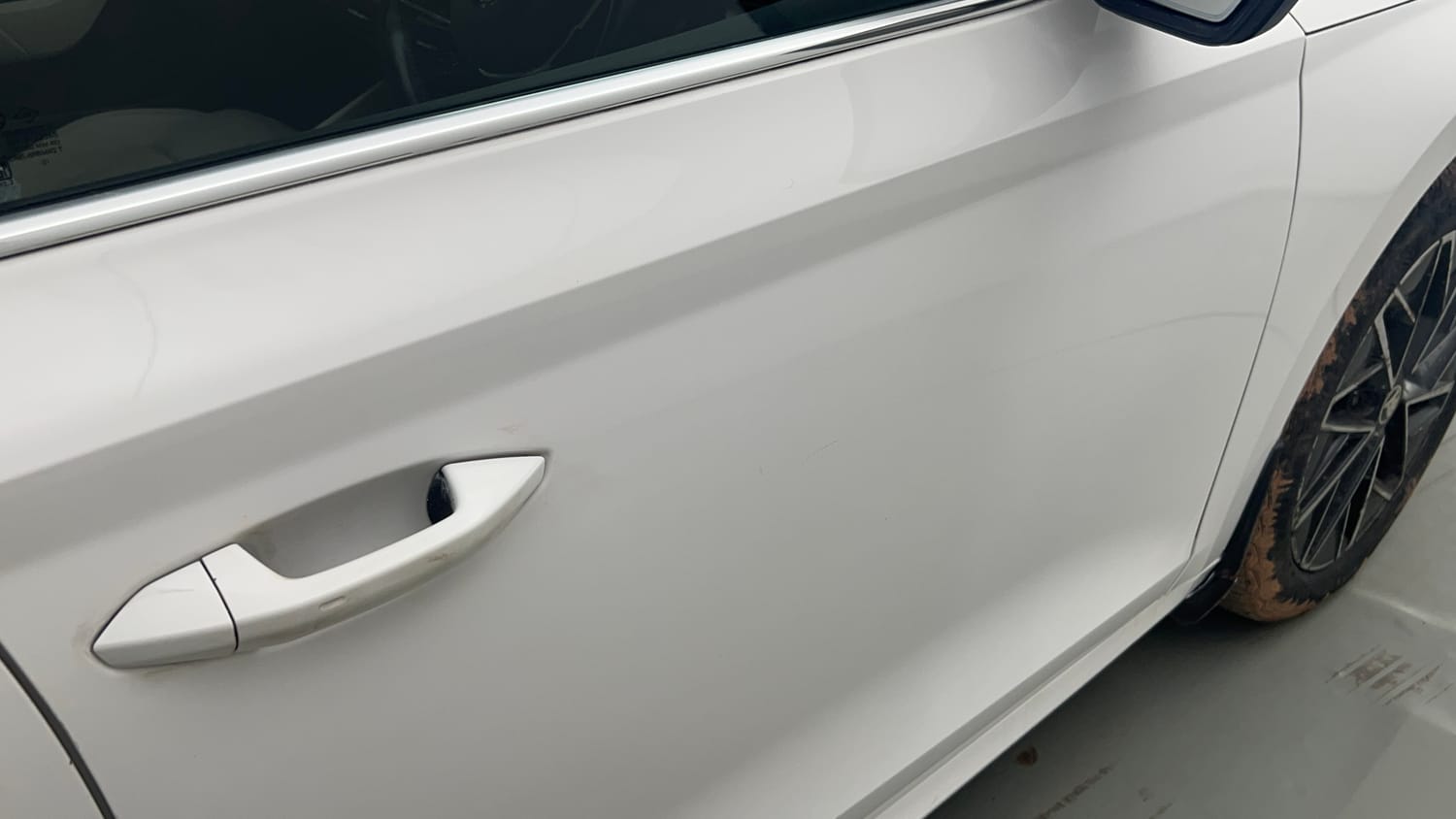 Used 2022 Skoda Octavia L&K 2.0 Petrol Automatic dents MINOR SCRATCH