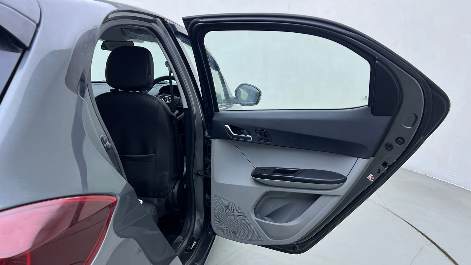Used 2021 Tata Tiago XZ Plus Petrol Manual interior RIGHT REAR DOOR OPEN VIEW