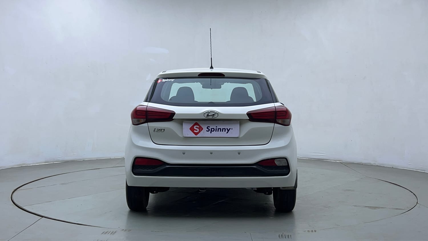 Used 2019 Hyundai Elite i20 Magna 1.4 AT Petrol Automatic exterior BACK VIEW