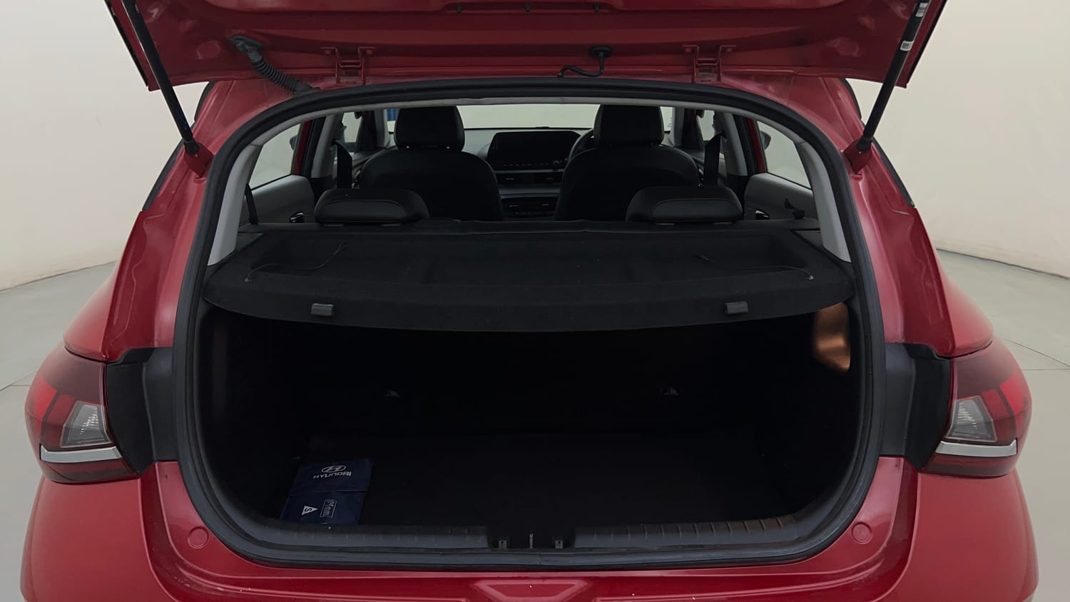Used 2024 Hyundai New i20 Asta (O) 1.2 IVT Petrol Automatic interior DICKY INSIDE VIEW