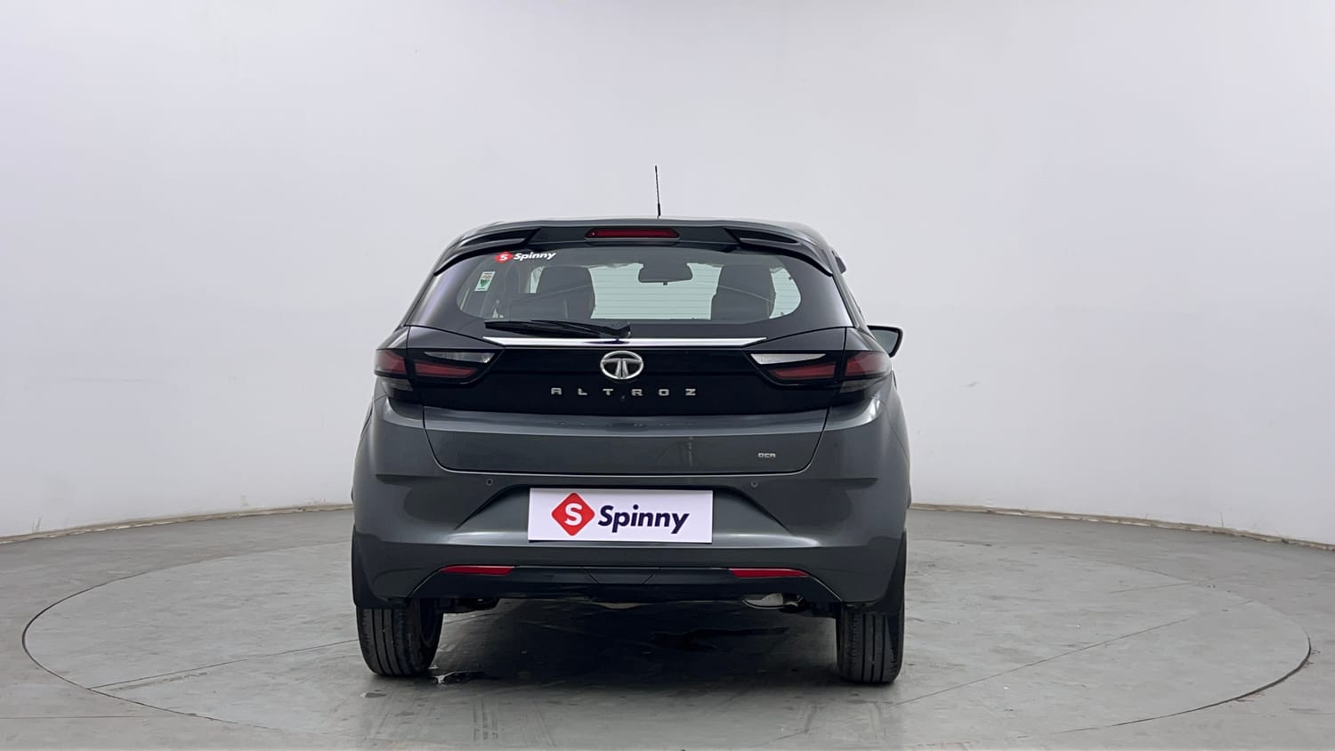 Used 2023 Tata Altroz XZA Petrol Petrol Automatic exterior BACK VIEW