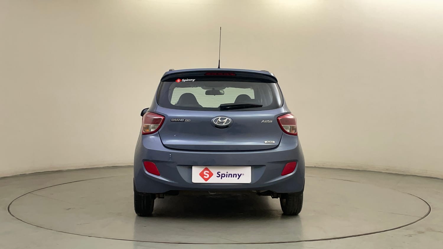 Used 2016 Hyundai Grand i10 Asta AT 1.2 Kappa VTVT (O) Petrol Automatic exterior BACK VIEW