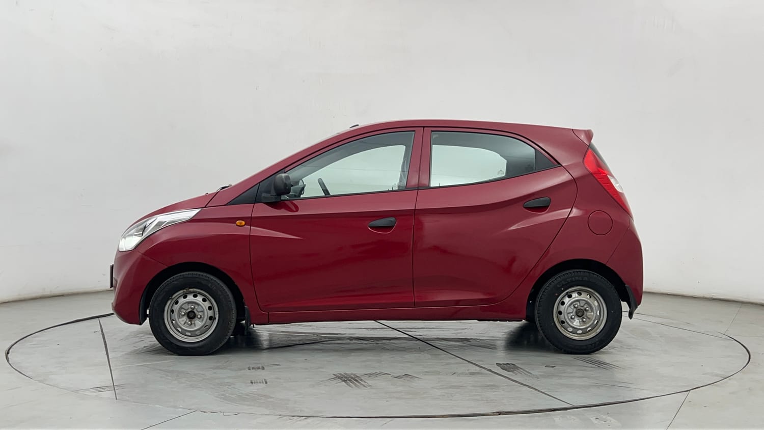 Used 2016 Hyundai Eon Era + AirBag Petrol Manual exterior LEFT SIDE VIEW
