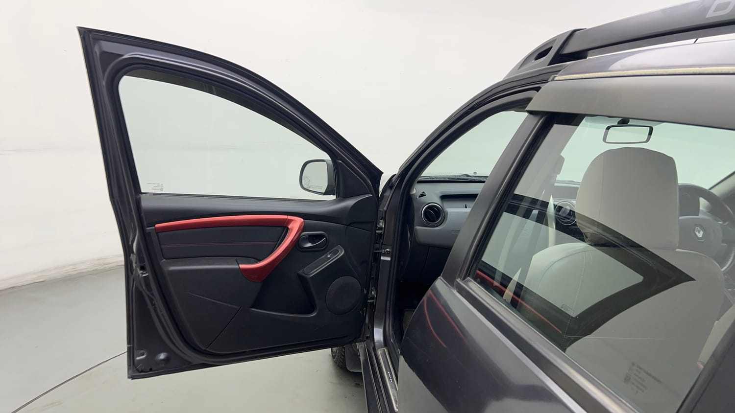 Used 2018 Renault Duster RXS CVT Petrol Automatic interior LEFT FRONT DOOR OPEN VIEW