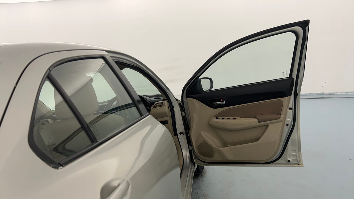Used 2018 Maruti Suzuki Dzire VXi AMT Petrol Automatic interior RIGHT FRONT DOOR OPEN VIEW