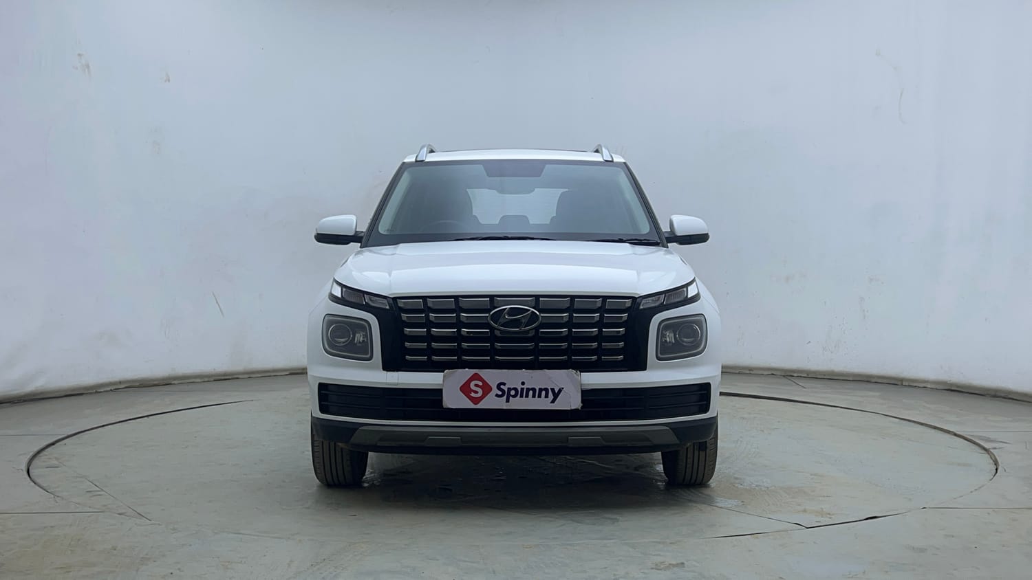 Used 2023 Hyundai Venue SX 1.2 Petrol Petrol Manual exterior FRONT VIEW