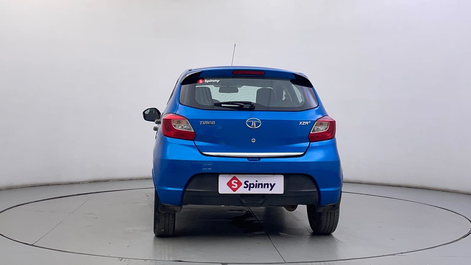 Used 2019 Tata Tiago Revotron XZA Plus Petrol Automatic exterior BACK VIEW