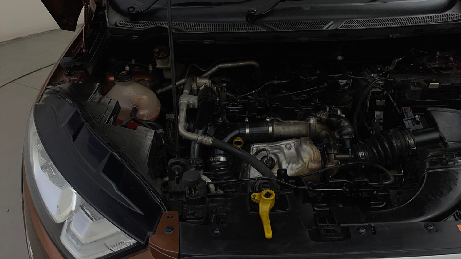 Used 2021 Ford EcoSport Titanium 1.5L TDCi Diesel Manual engine ENGINE RIGHT SIDE VIEW
