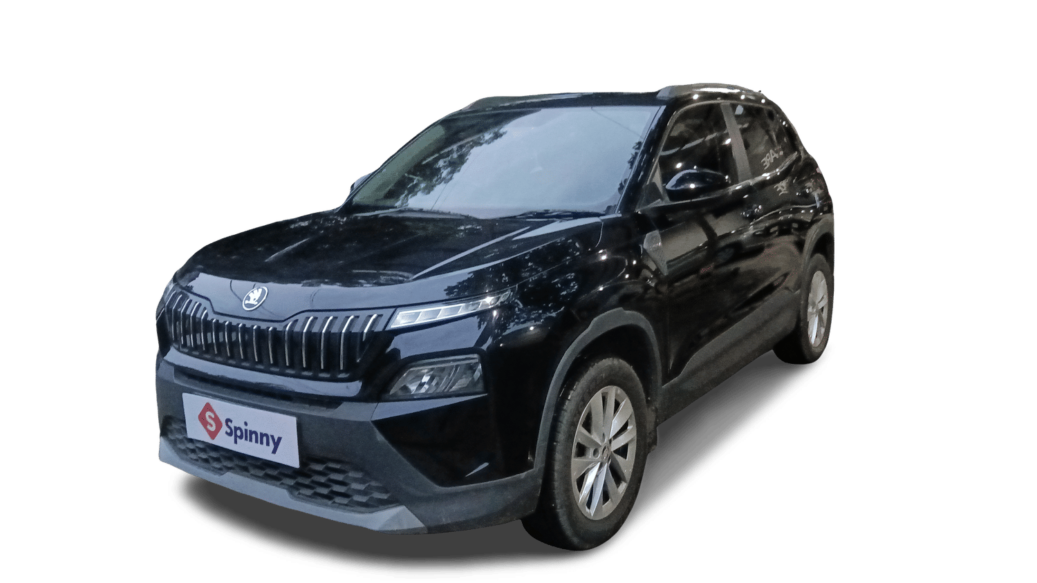 Used 2025 Skoda Kylaq [object Object] Petrol Manual Image