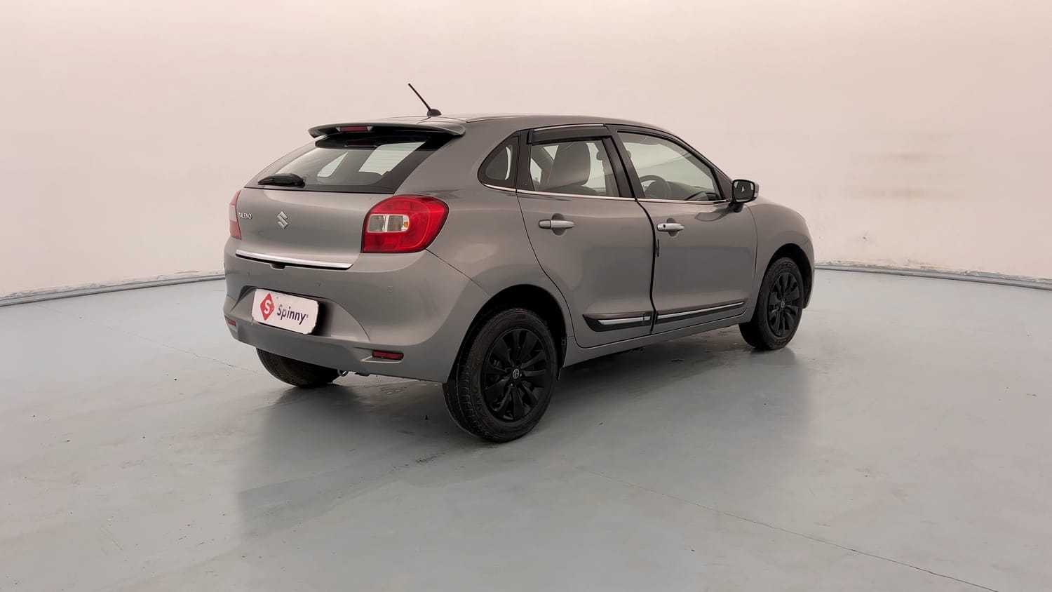 Used 2018 Maruti Suzuki Baleno Delta 1.2 Petrol Manual exterior RIGHT REAR CORNER VIEW