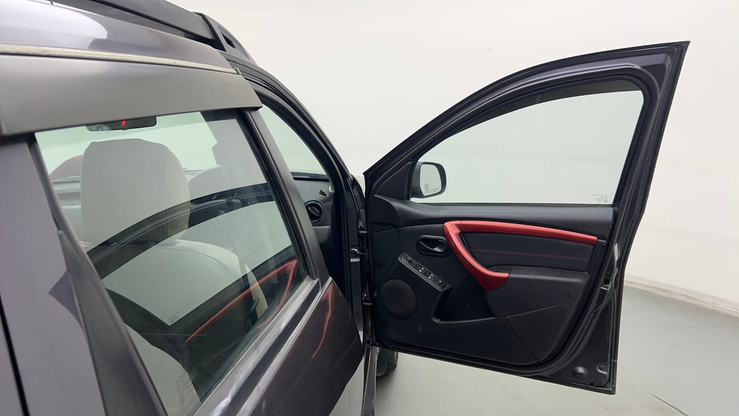 Used 2018 Renault Duster RXS CVT Petrol Automatic interior RIGHT FRONT DOOR OPEN VIEW