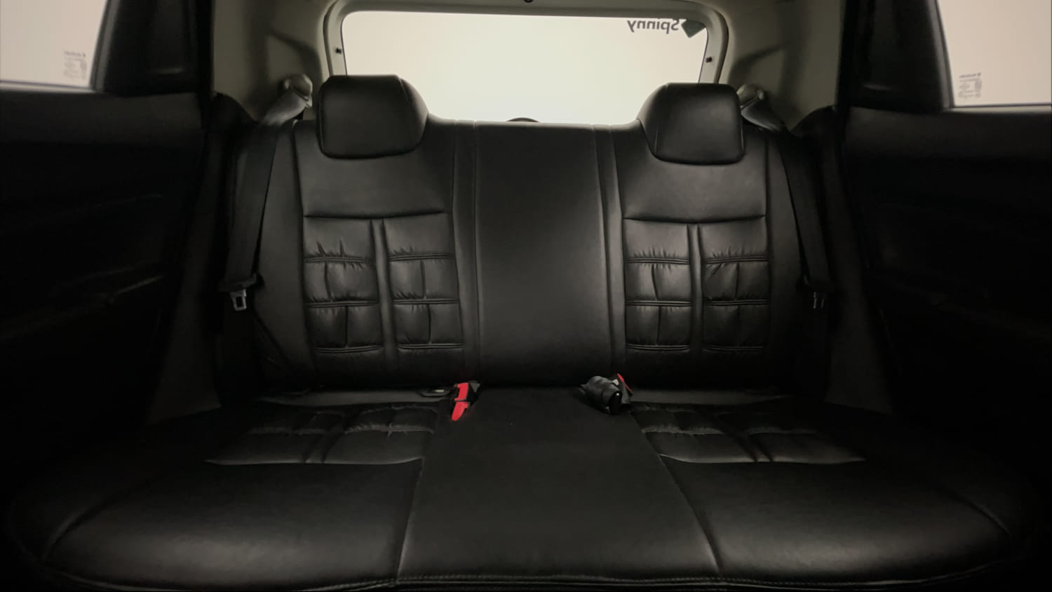 Used 2023 Maruti Suzuki Swift VXi Petrol Manual interior REAR SEAT CONDITION VIEW