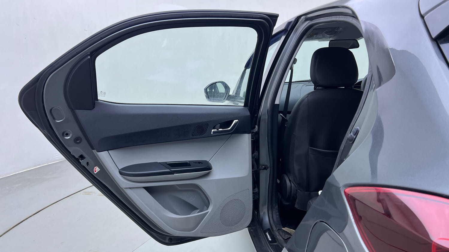 Used 2021 Tata Tiago XZ Plus Petrol Manual interior LEFT REAR DOOR OPEN VIEW