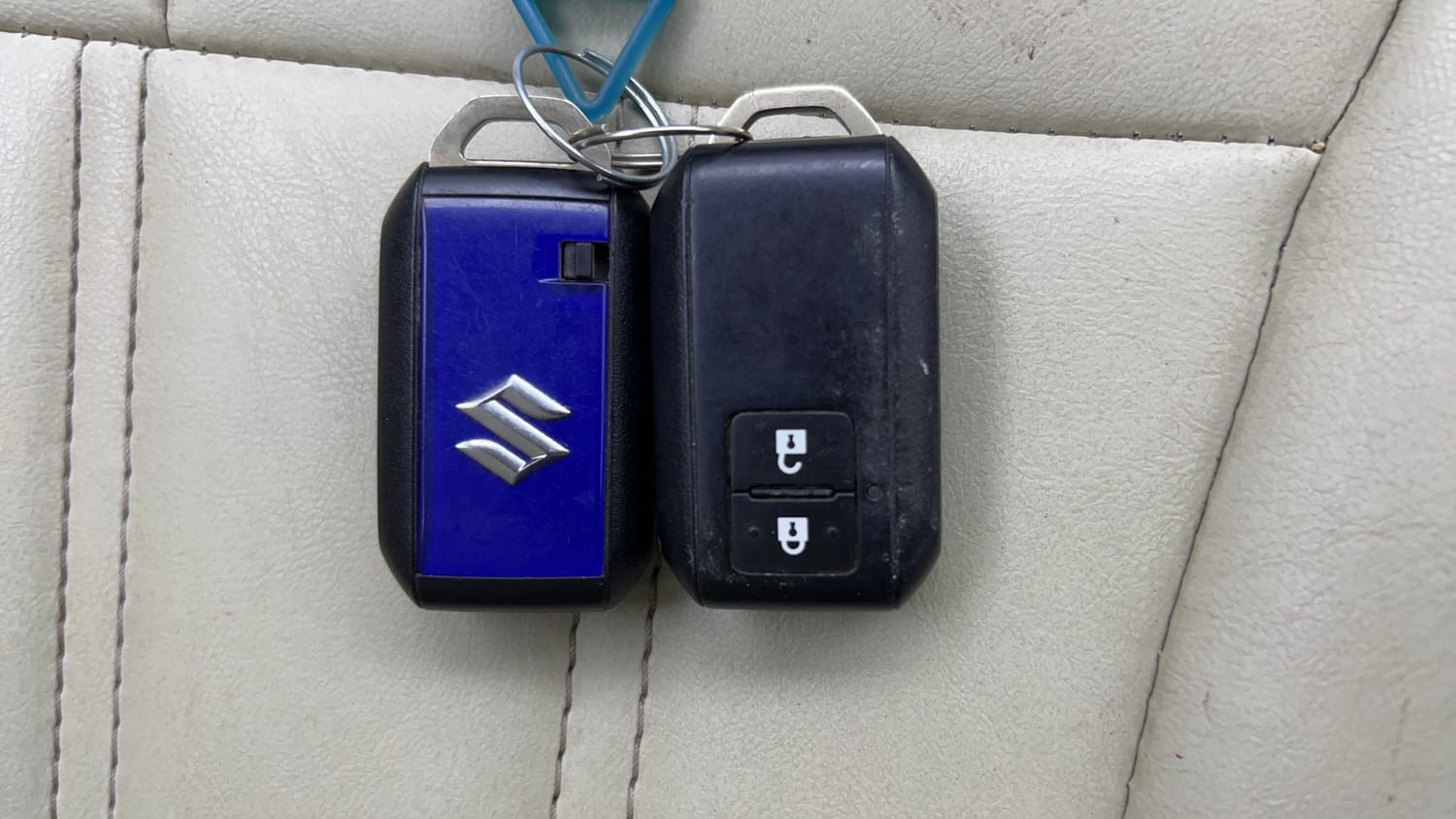 Used 2019 Maruti Suzuki New Ertiga ZXi AT Petrol Automatic extra CAR KEY VIEW