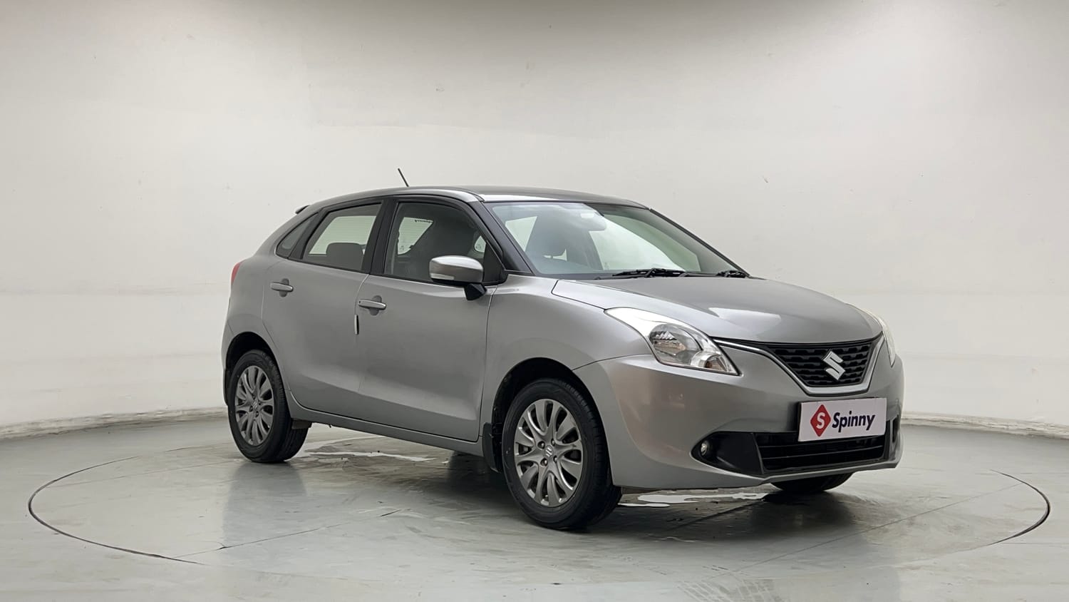 Used 2018 Maruti Suzuki Baleno Delta 1.2 Petrol Manual exterior RIGHT FRONT CORNER VIEW