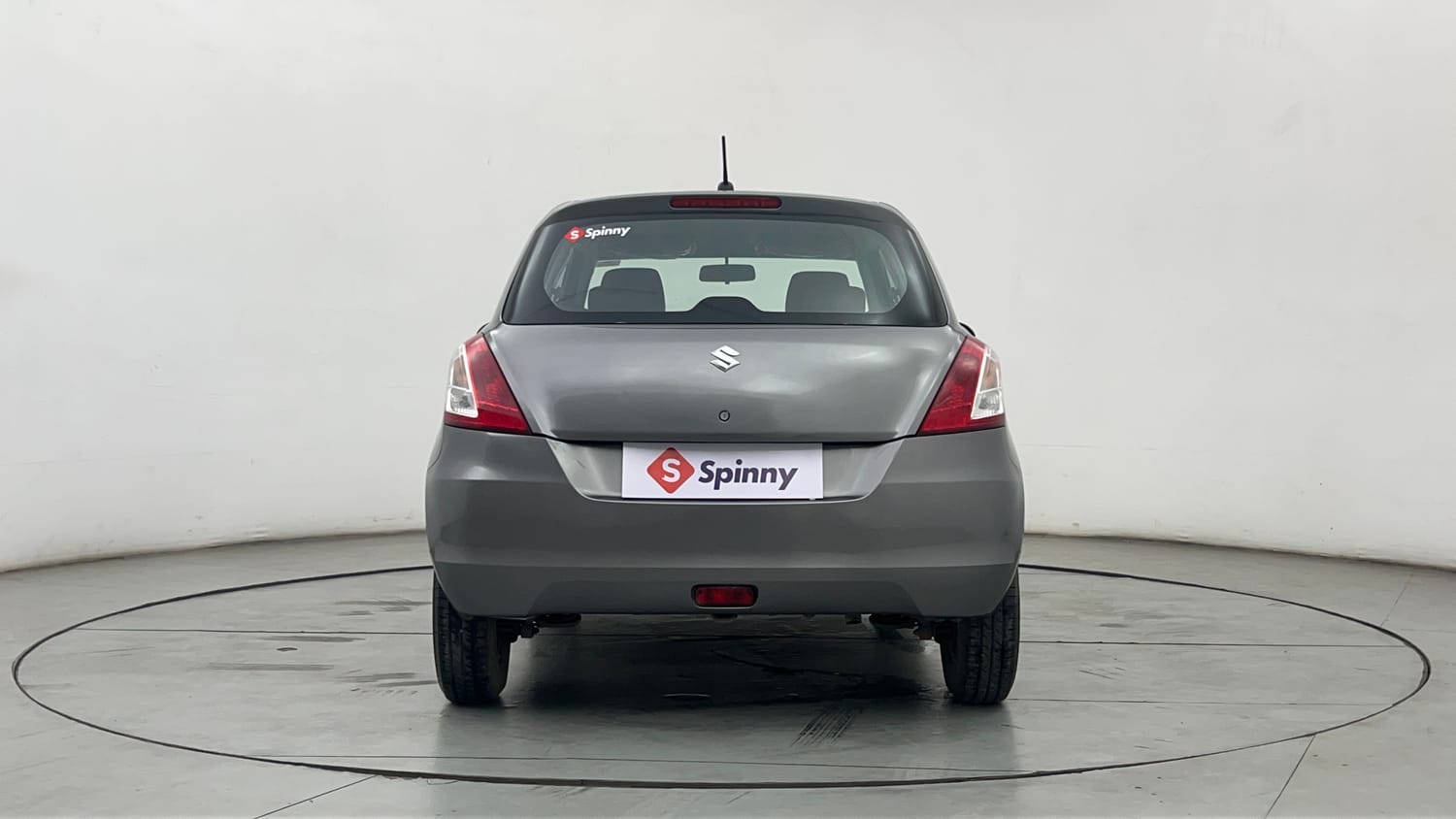 Used 2017 Maruti Suzuki Swift VXi Petrol Manual exterior BACK VIEW