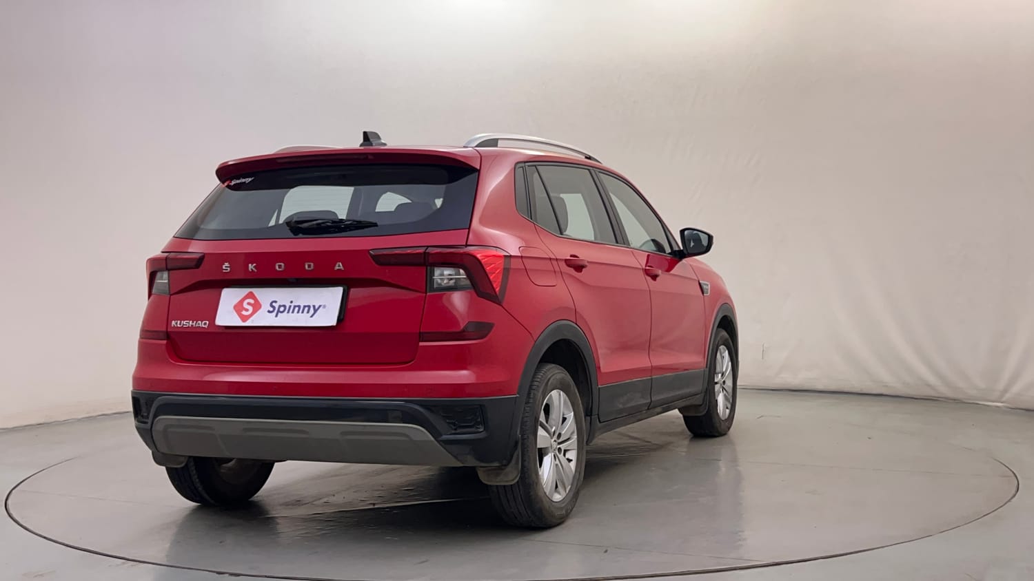 Used 2024 Skoda Kushaq Ambition 1.0 TSI AT Petrol Automatic exterior RIGHT REAR CORNER VIEW