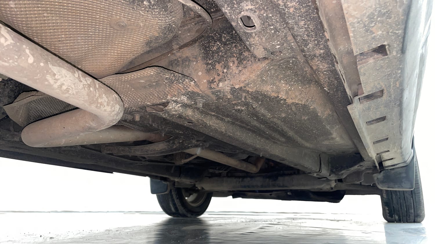 Used 2021 Ford EcoSport Titanium 1.5L TDCi Diesel Manual extra REAR RIGHT UNDERBODY VIEW