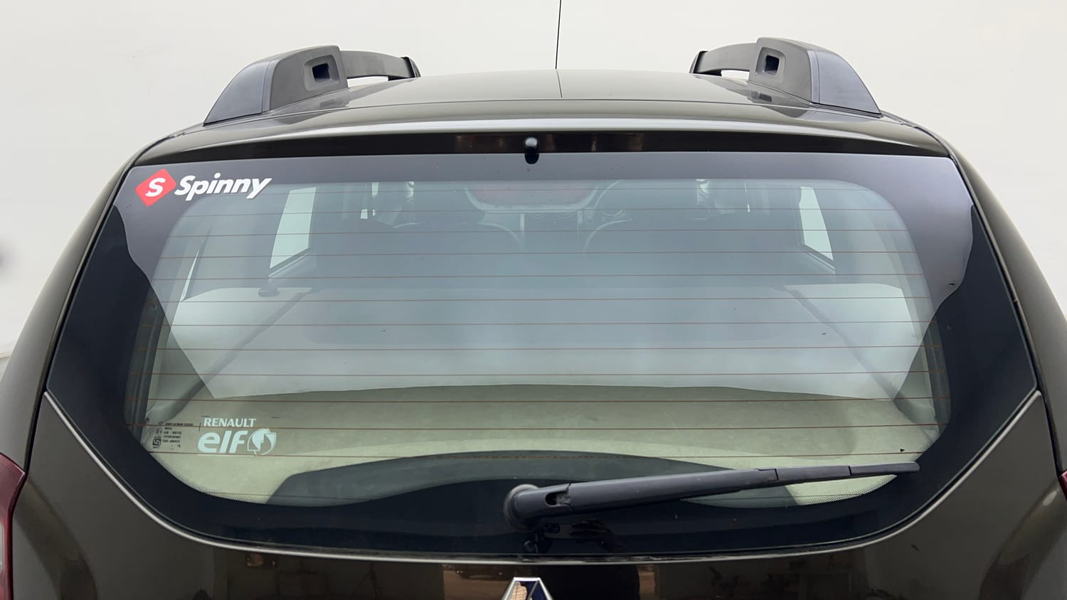 Used 2018 Renault Duster RXS CVT Petrol Automatic exterior BACK WINDSHIELD VIEW