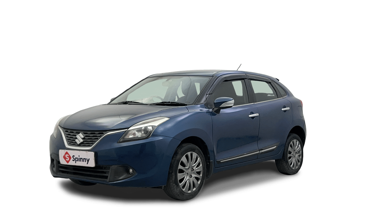 Used 2017 Maruti Suzuki Baleno Alpha 1.2 AT Petrol Automatic Image