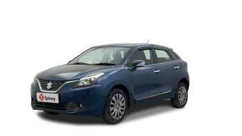 Used 2017 Maruti Suzuki Baleno Alpha 1.2 AT Petrol Automatic Image