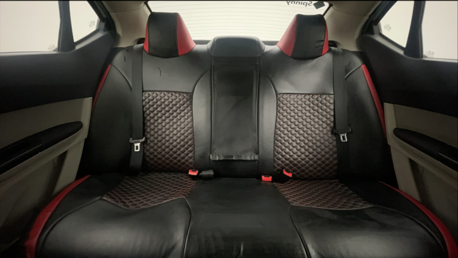 Used 2022 Tata Tigor XZA Plus Petrol Automatic interior REAR SEAT CONDITION VIEW
