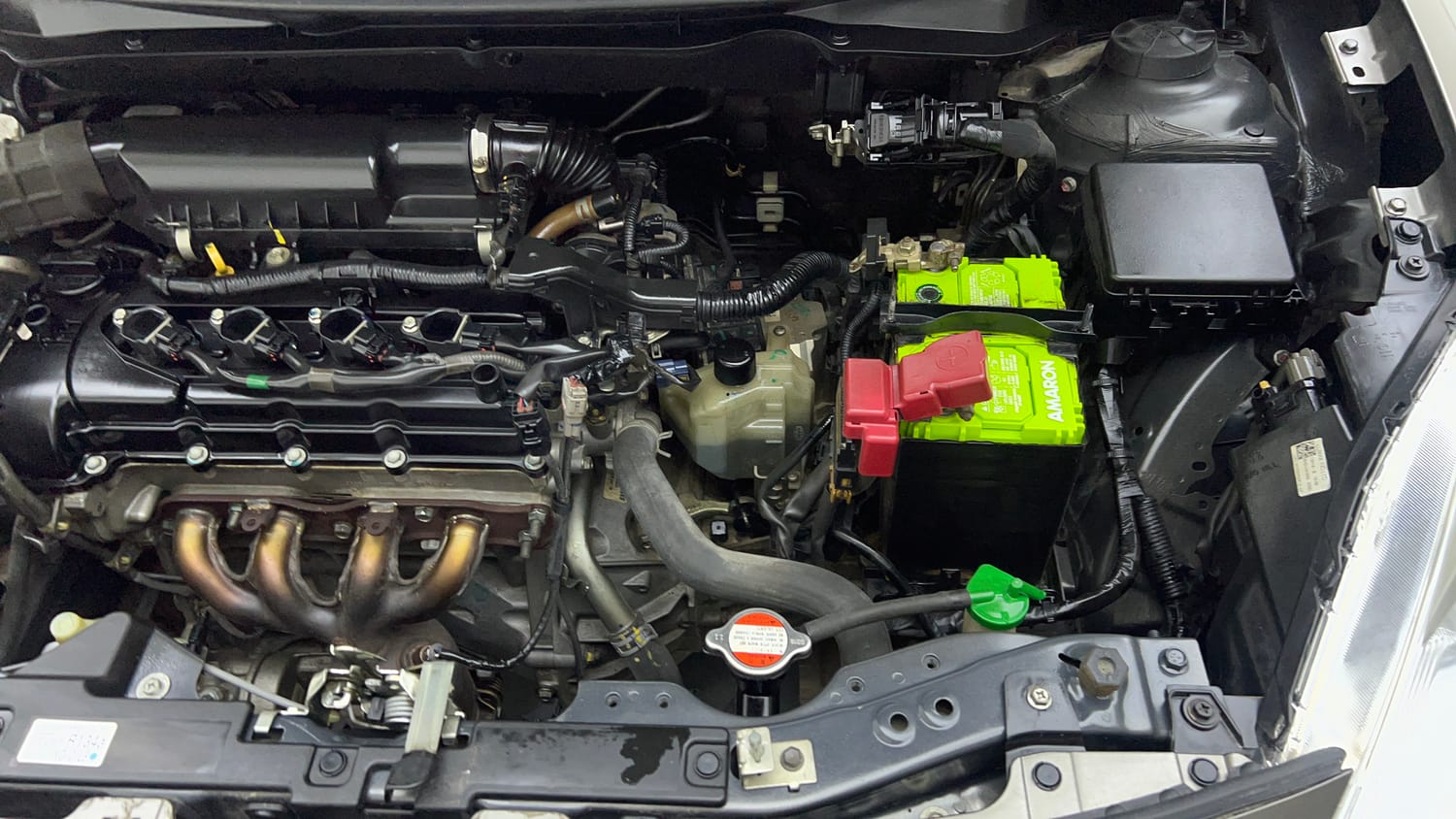 Used 2018 Maruti Suzuki Dzire VXi AMT Petrol Automatic engine ENGINE LEFT SIDE VIEW