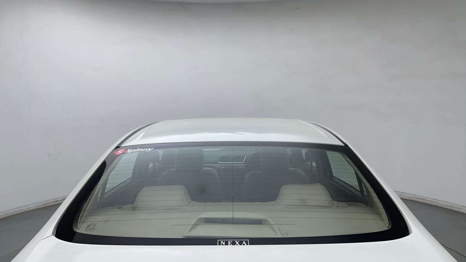 Used 2024 Maruti Suzuki Ciaz Sigma 1.5 Petrol Manual exterior BACK WINDSHIELD VIEW