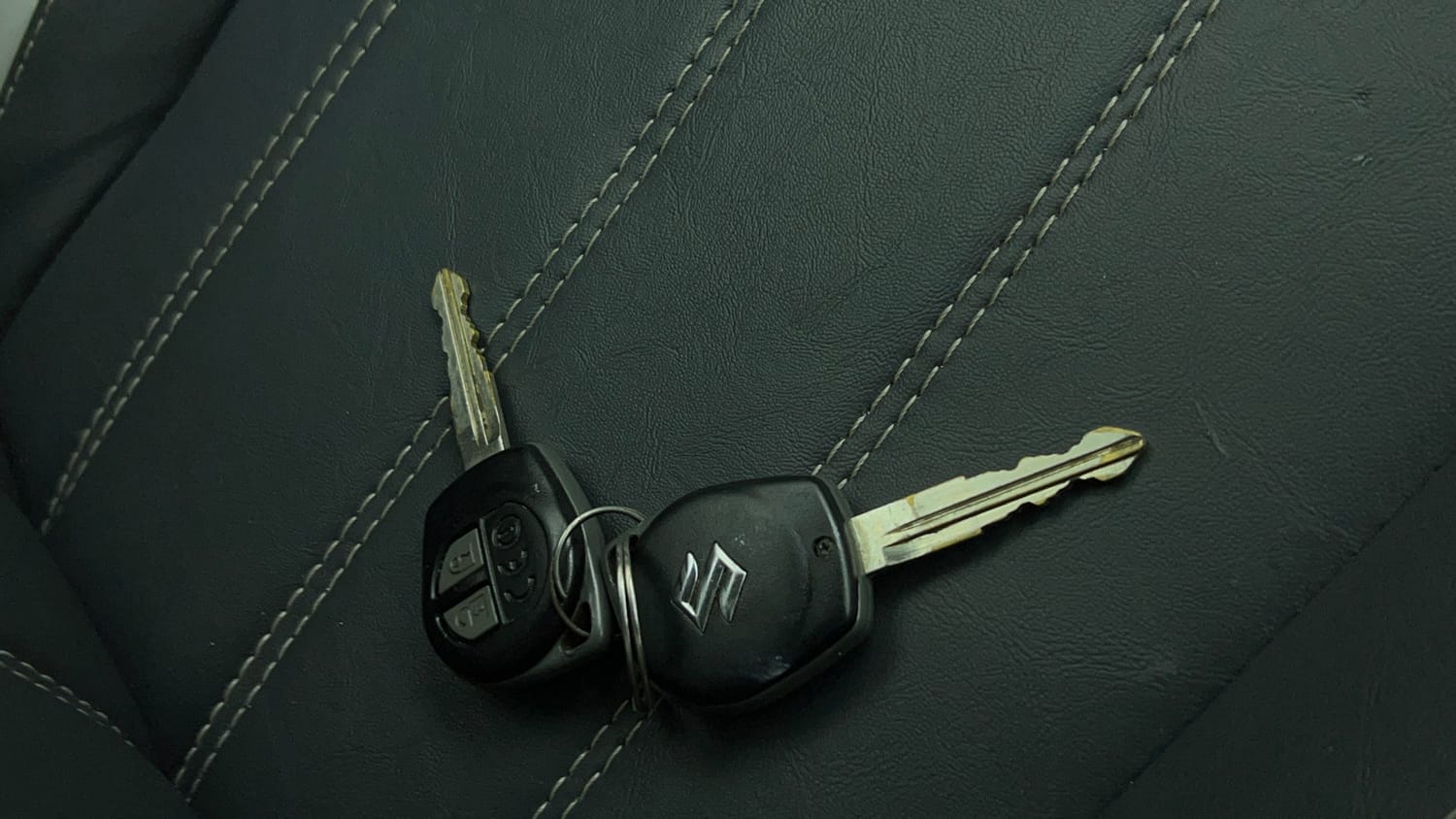 Used 2017 Maruti Suzuki Baleno Delta 1.2 Petrol Manual extra CAR KEY VIEW