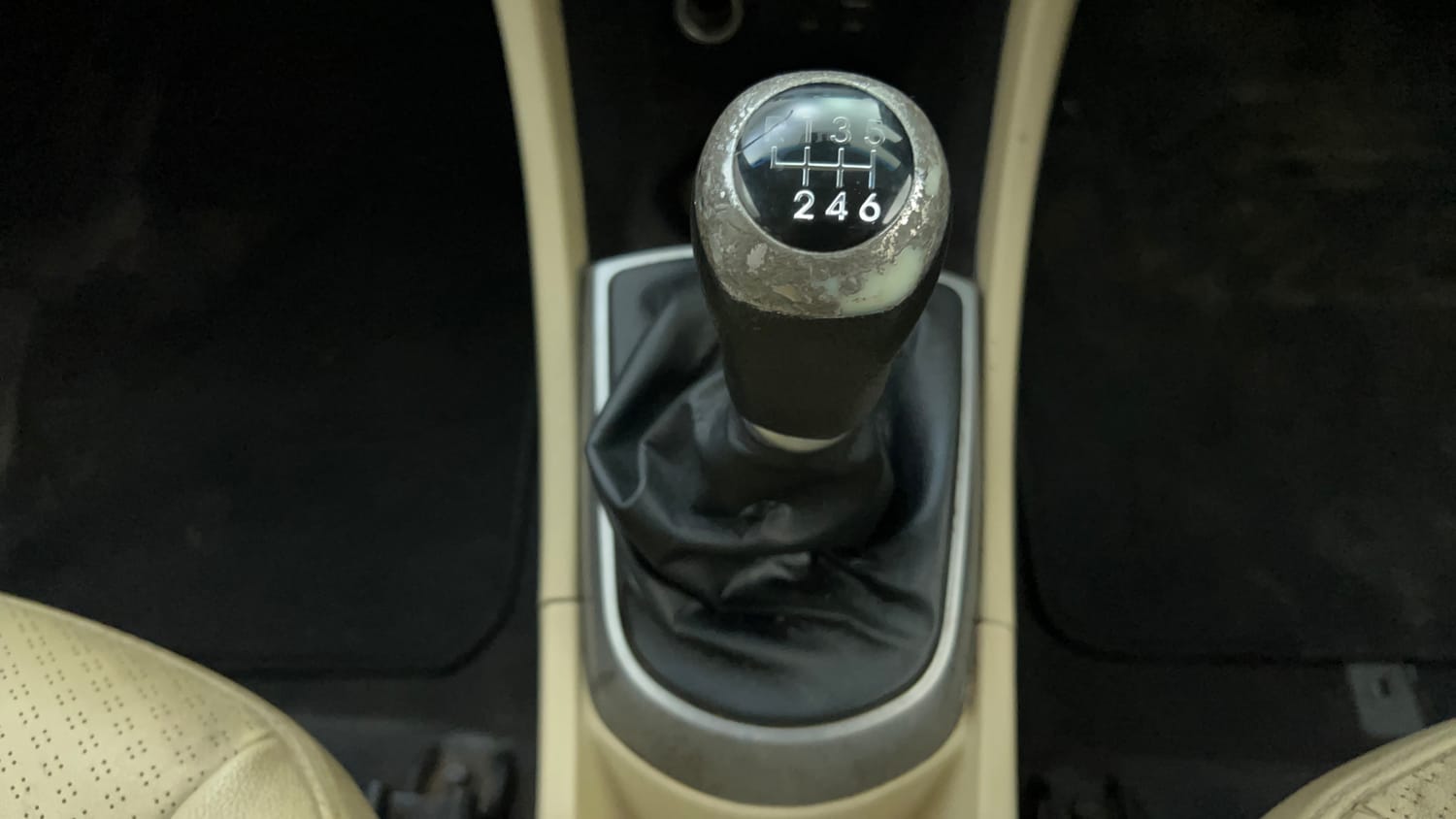 Used 2017 Hyundai Verna 1.6 CRDI SX (O) Diesel Manual interior GEAR  KNOB VIEW