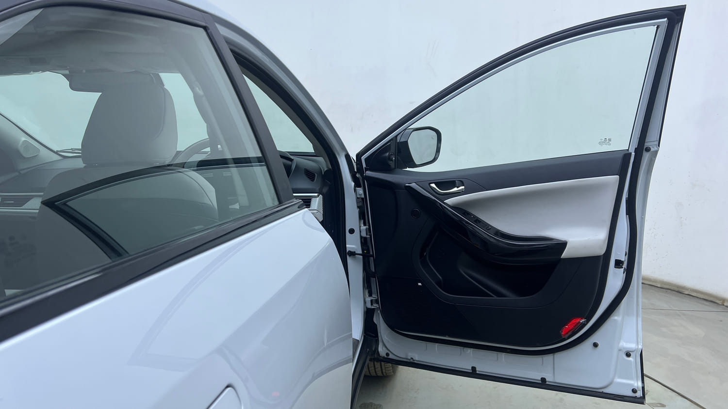 Used 2026 Tata Curvv EV Empowered X 55 Electric Automatic interior RIGHT FRONT DOOR OPEN VIEW