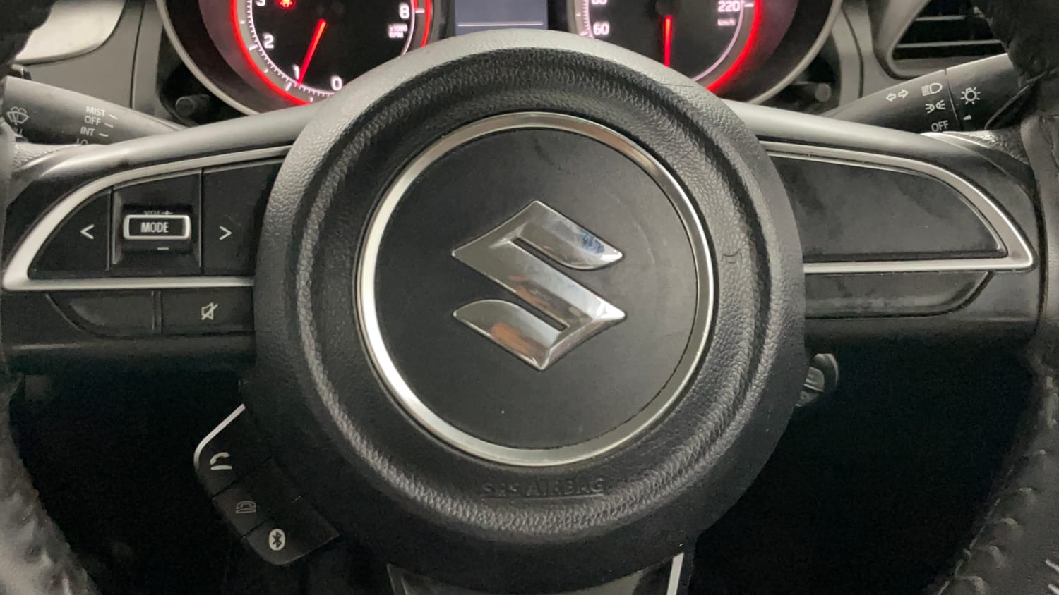 Used 2023 Maruti Suzuki Swift VXi Petrol Manual top_features Steering mounted controls
