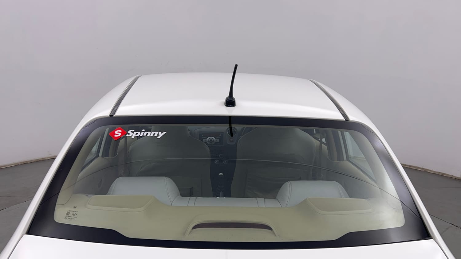 Used 2013 Honda Amaze 1.2 S i-VTEC Petrol Manual exterior BACK WINDSHIELD VIEW