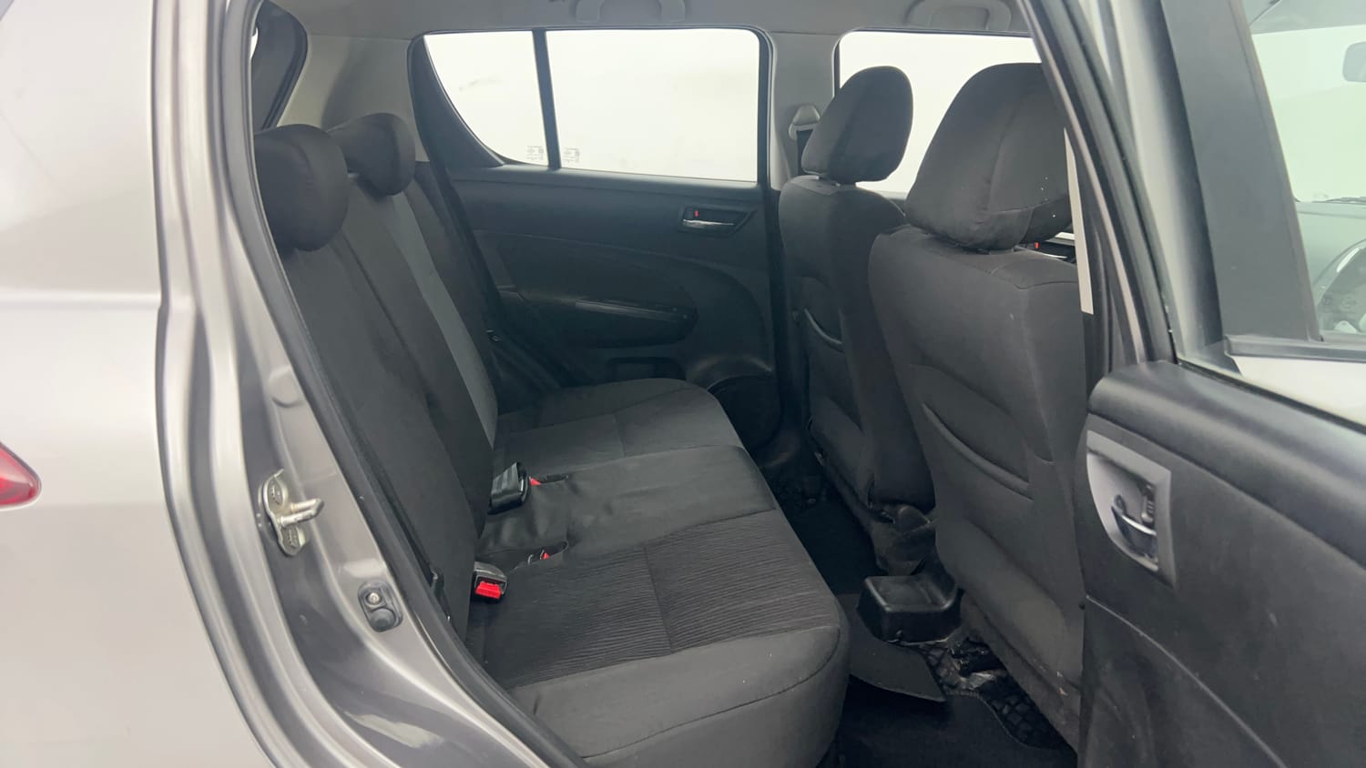 Used 2017 Maruti Suzuki Swift VXi Petrol Manual interior RIGHT SIDE REAR DOOR CABIN VIEW