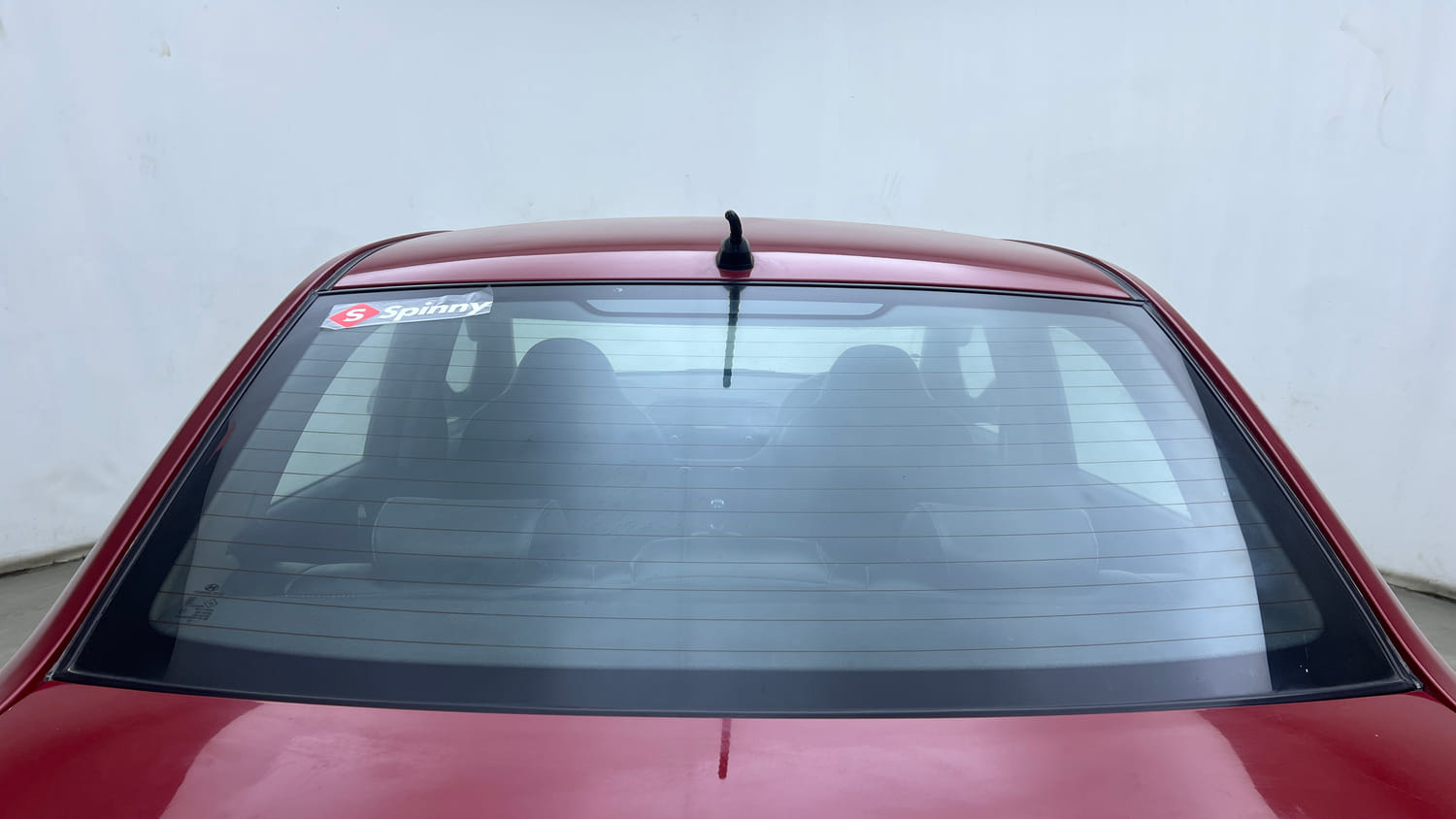 Used 2016 Hyundai Xcent SX 1.2 (O) Petrol Manual exterior BACK WINDSHIELD VIEW
