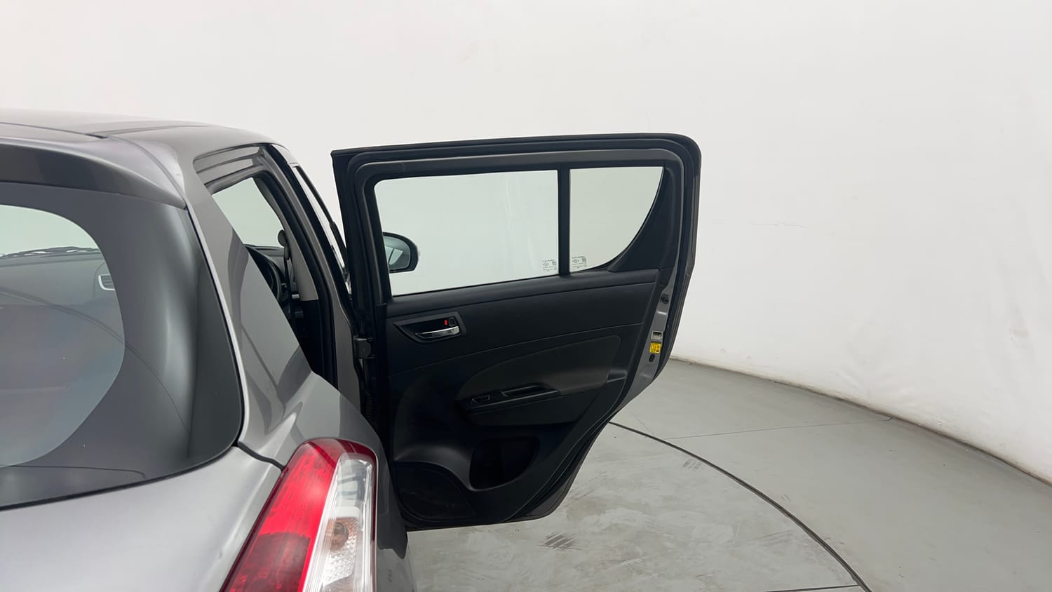 Used 2017 Maruti Suzuki Swift VXi Petrol Manual interior RIGHT REAR DOOR OPEN VIEW