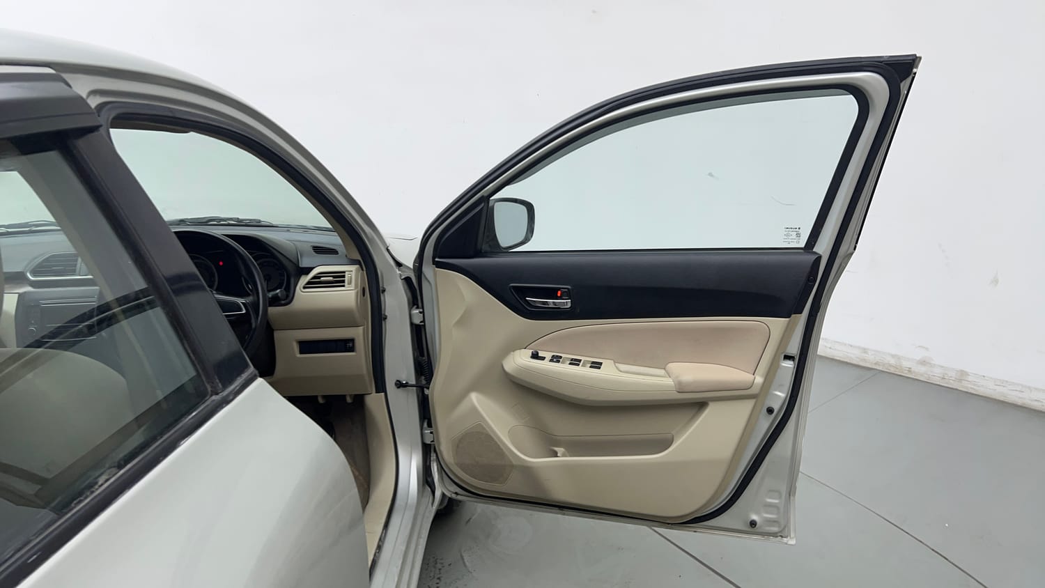 Used 2017 Maruti Suzuki Dzire VXi AMT Petrol Automatic interior RIGHT FRONT DOOR OPEN VIEW