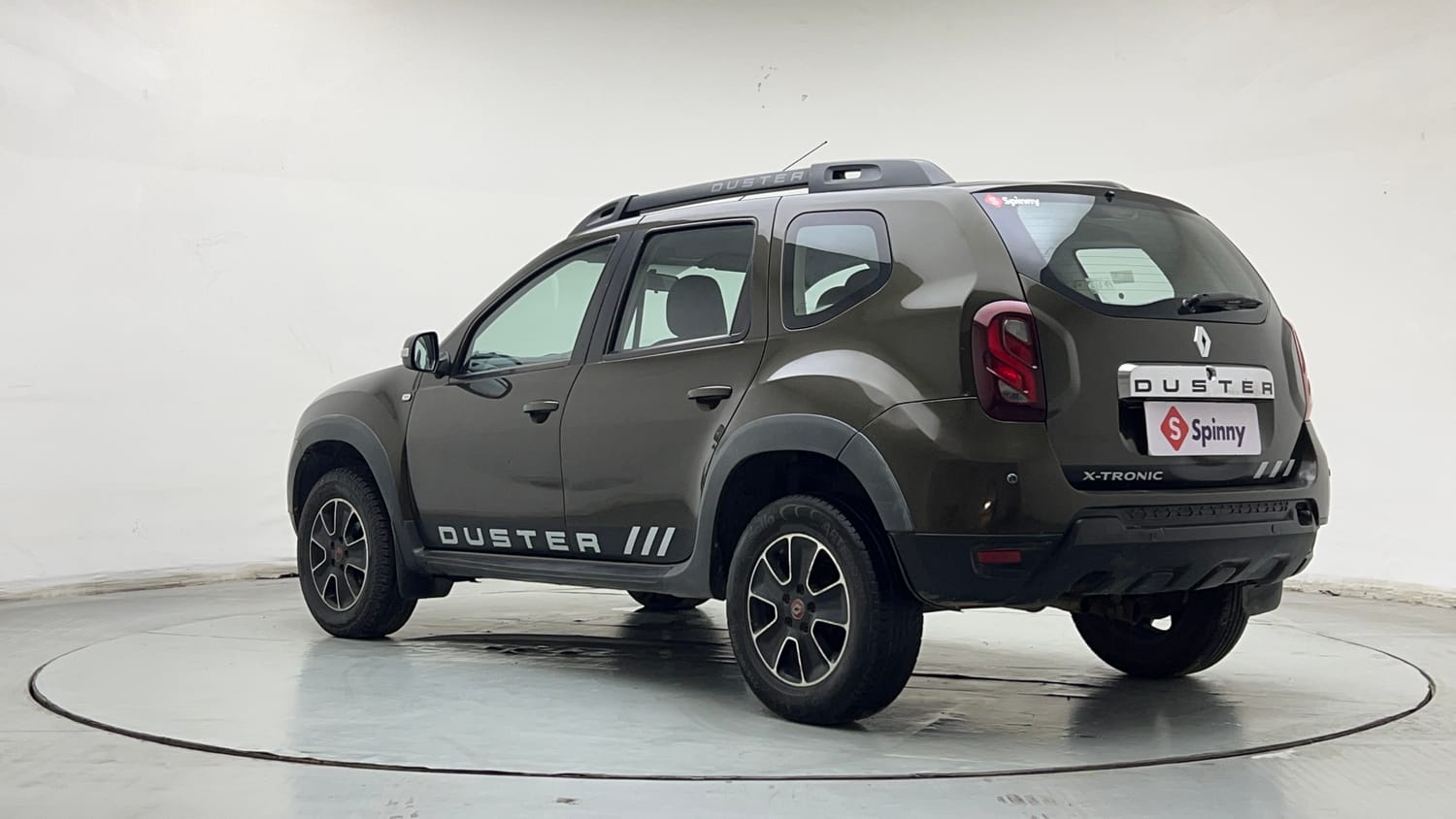 Used 2018 Renault Duster RXS CVT Petrol Automatic exterior LEFT REAR CORNER VIEW