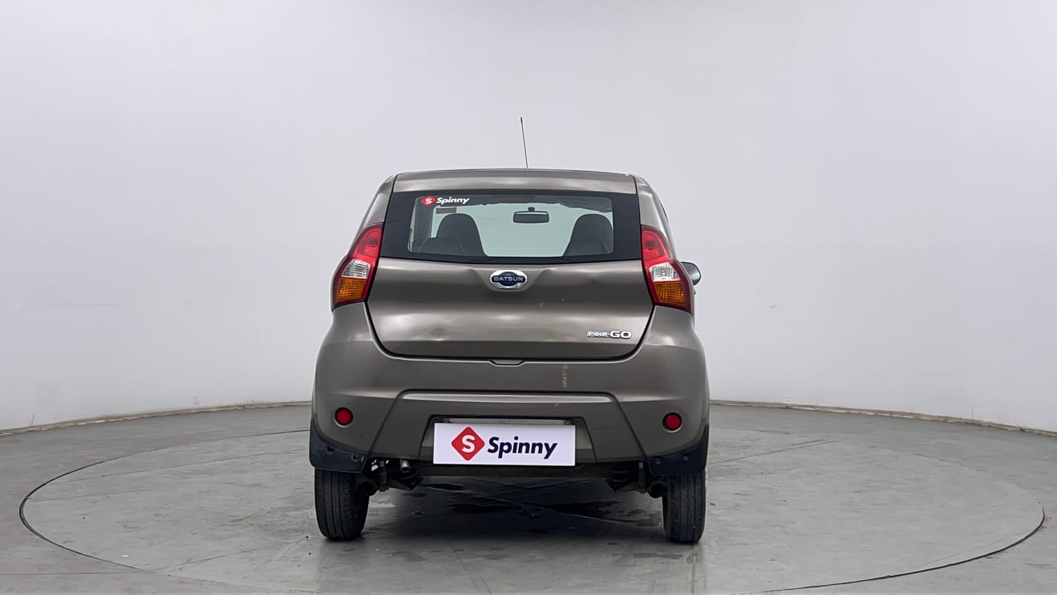 Used 2016 Datsun Redi-GO T Petrol Manual exterior BACK VIEW