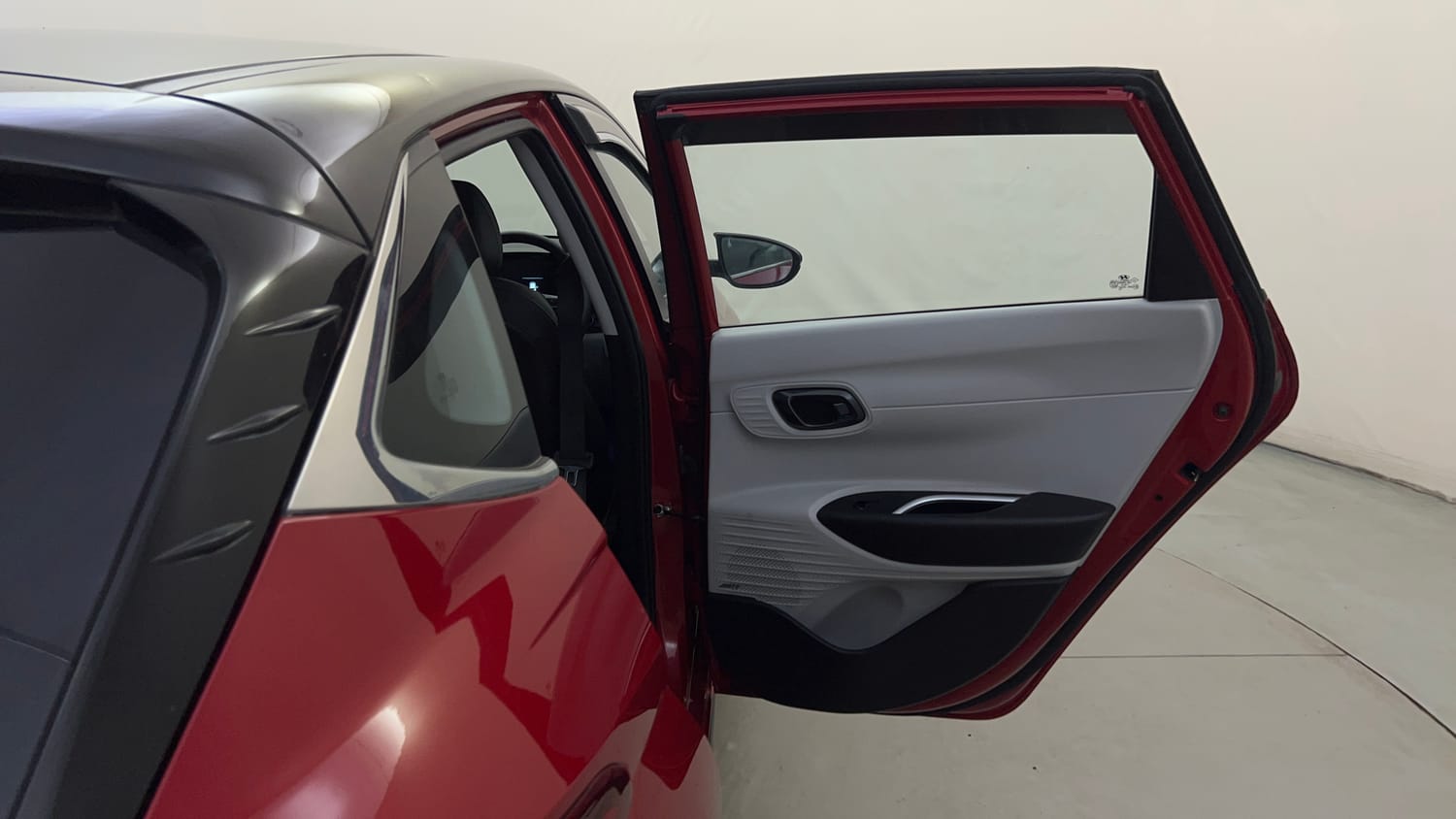 Used 2024 Hyundai New i20 Asta (O) 1.2 IVT Petrol Automatic interior RIGHT REAR DOOR OPEN VIEW