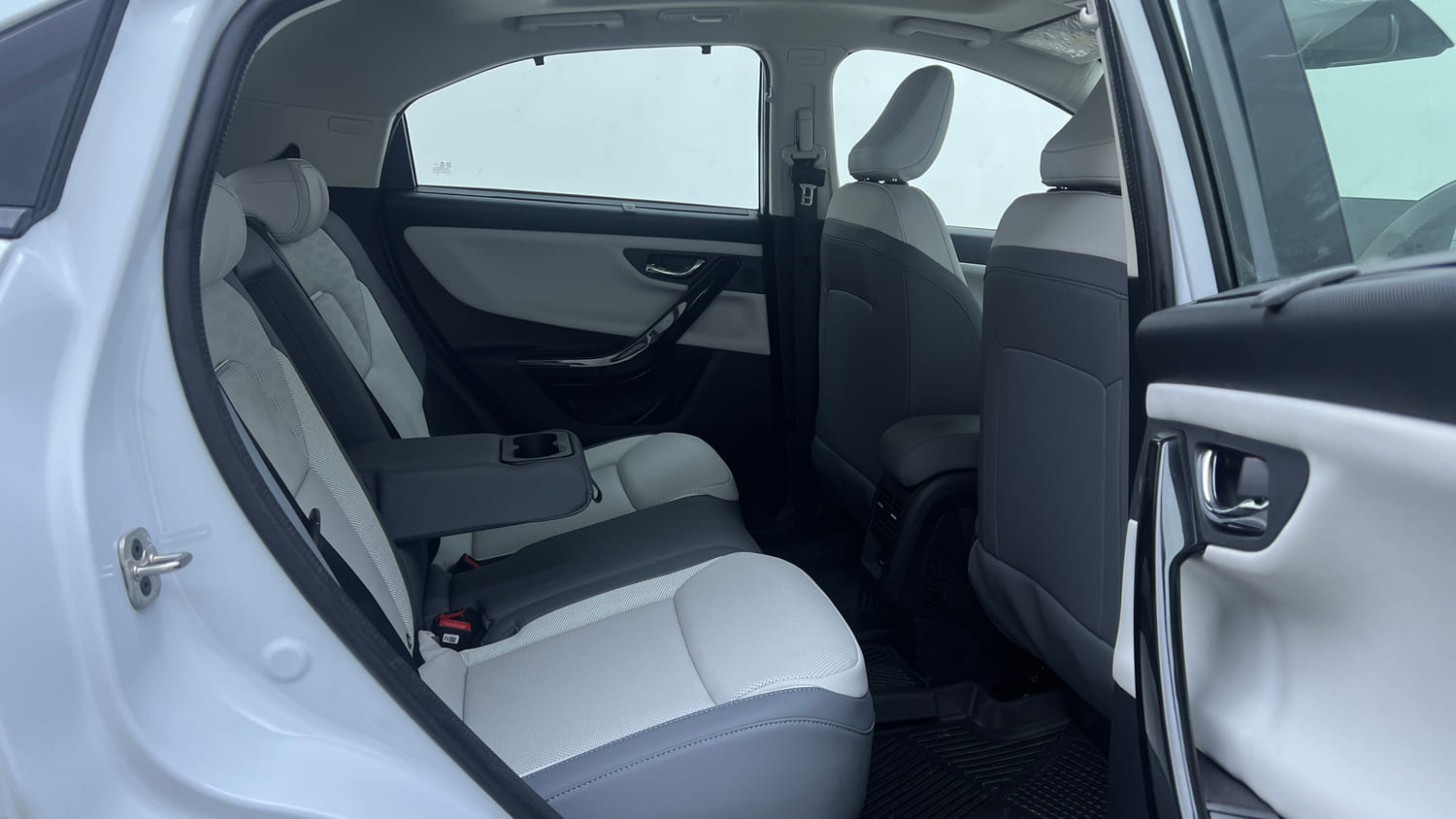 Used 2026 Tata Curvv EV Empowered X 55 Electric Automatic interior RIGHT SIDE REAR DOOR CABIN VIEW