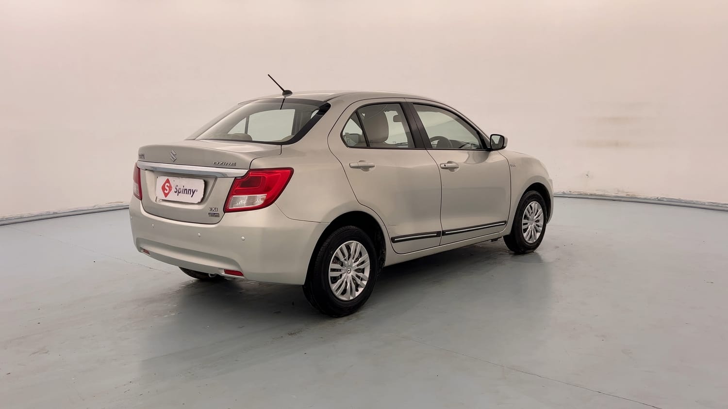 Used 2018 Maruti Suzuki Dzire VXi AMT Petrol Automatic exterior RIGHT REAR CORNER VIEW
