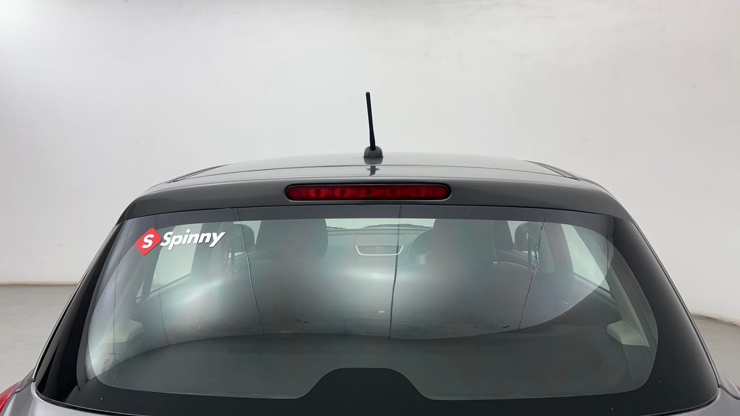 Used 2017 Maruti Suzuki Swift VXi Petrol Manual exterior BACK WINDSHIELD VIEW