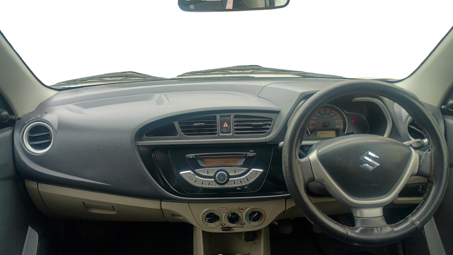 Used 2019 Maruti Suzuki Alto K10 VXi Petrol Manual interior DASHBOARD VIEW