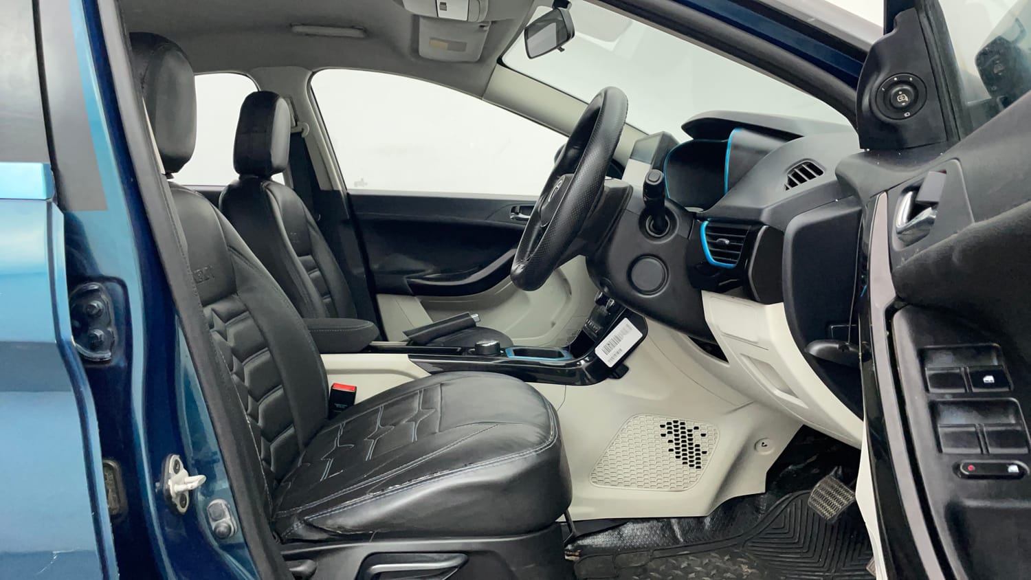 Used 2021 Tata Nexon EV XZ Plus Electric Automatic interior RIGHT SIDE FRONT DOOR CABIN VIEW