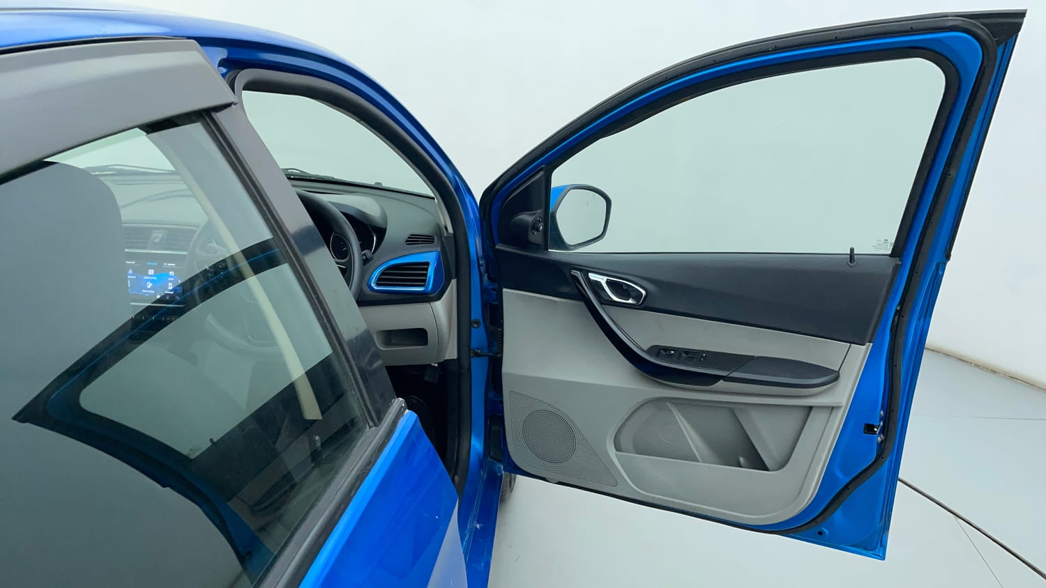Used 2019 Tata Tiago Revotron XZA Plus Petrol Automatic interior RIGHT FRONT DOOR OPEN VIEW